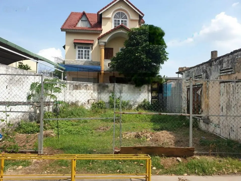 Đất kinh doanh 5x20=100m2 khu dân cư bến xe Tân Đông Hiệp Dĩ An, sổ hồng riêng, sang tên ngay