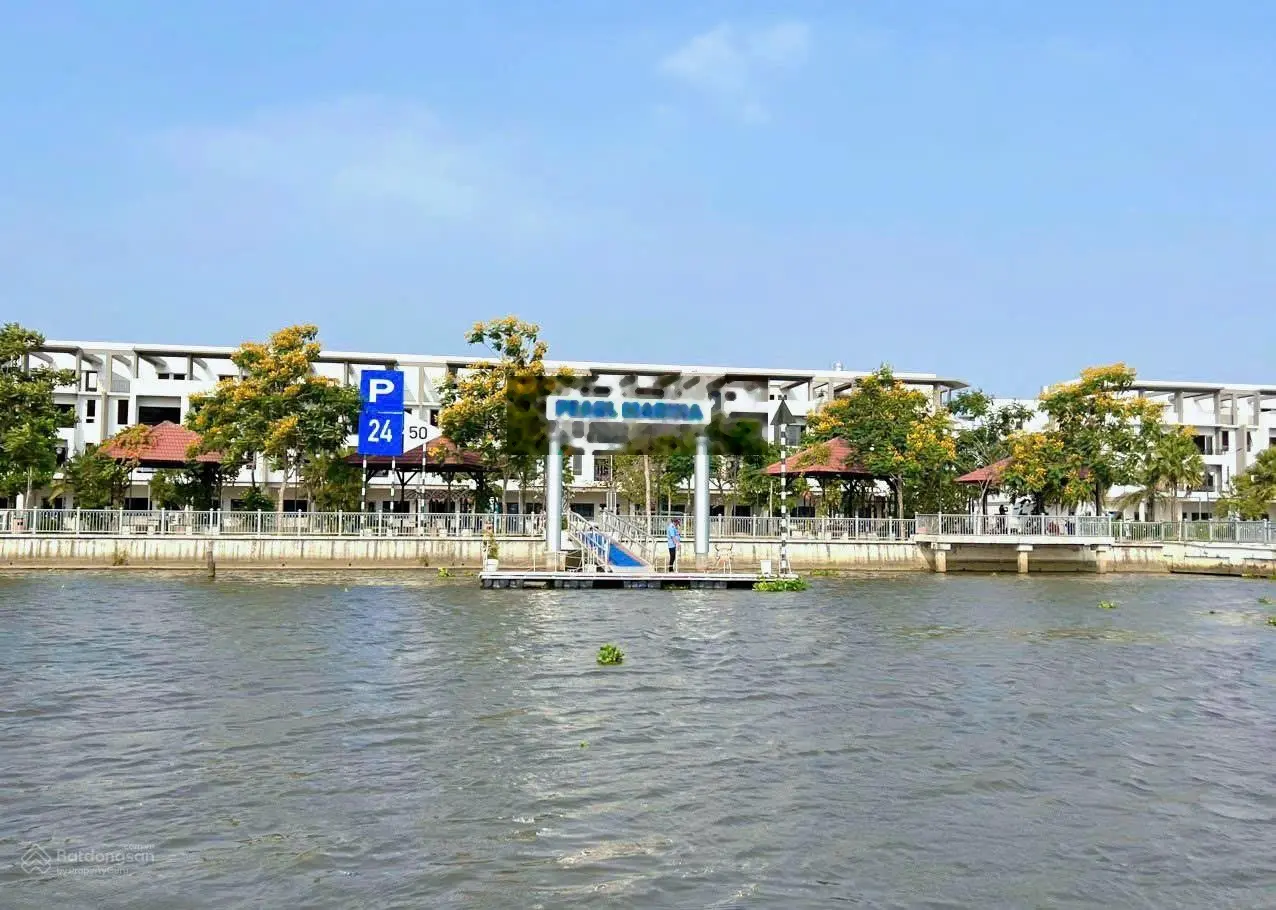 Chính chủ cần bán căn B1-04 The Pearl Riverside - DTXD 218m2 - 1 trệt, 2 lầu, sân thượng - SHR