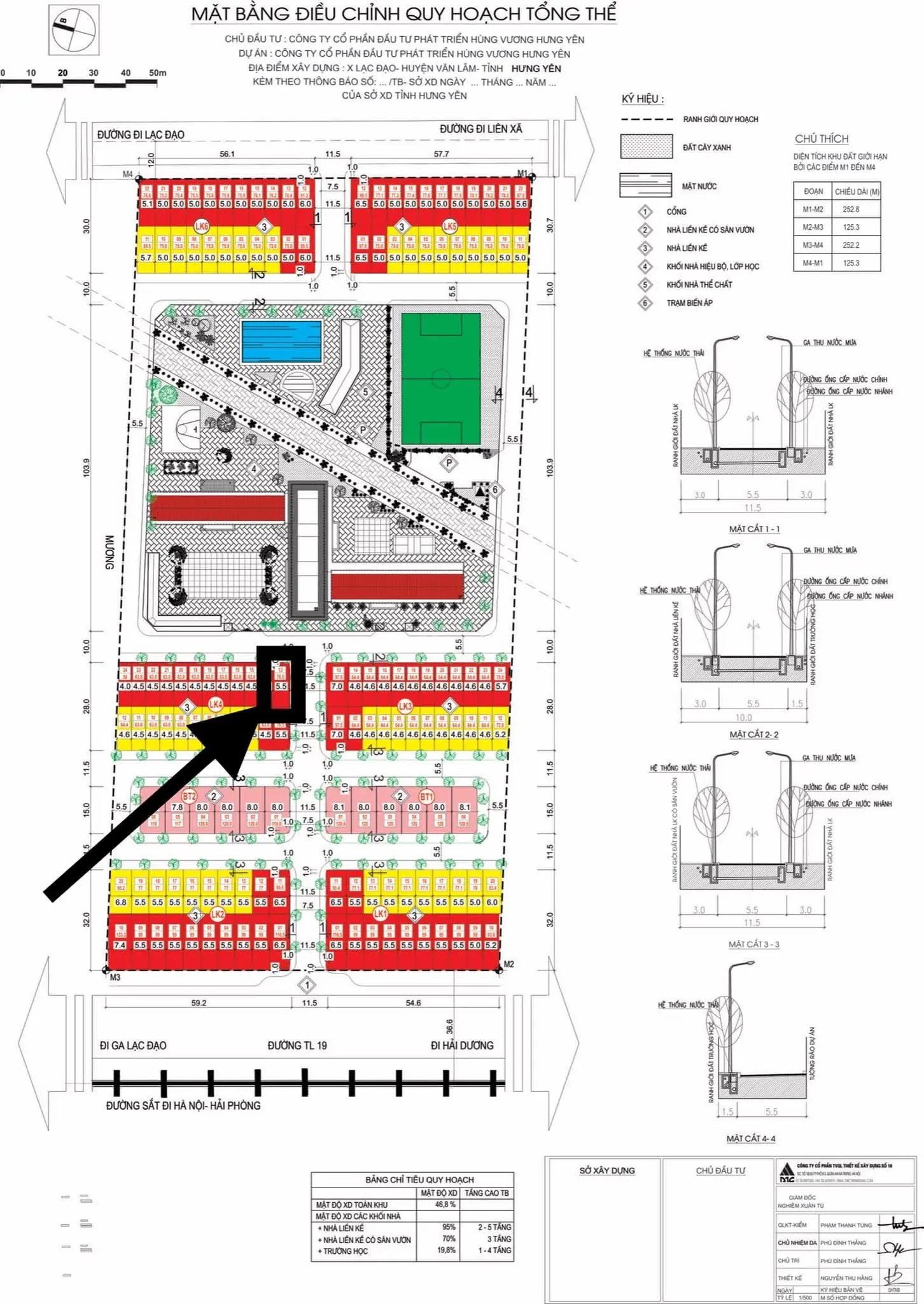 Bán đất 76.5m2, 2 mặt tiền đối diện Trường THPT Hùng Vương, Xã Lạc Đạo, Văn Lâm