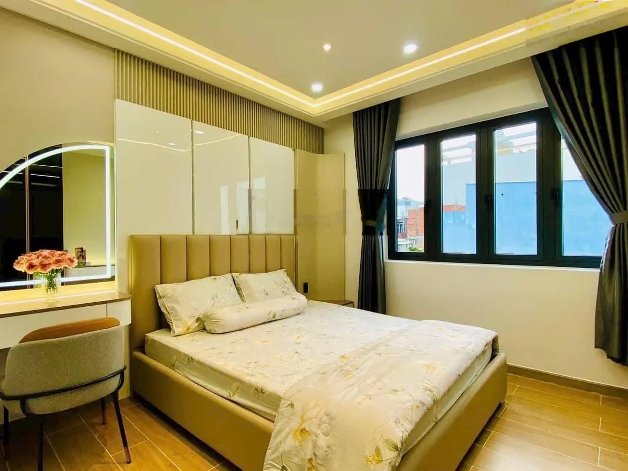 Bán gấp căn nhà Hậu Giang, p.6, Quận 6. Giá 2,99 tỷ, DT 56m2, LH Như 0766372453, đường hẻm xe hơi
