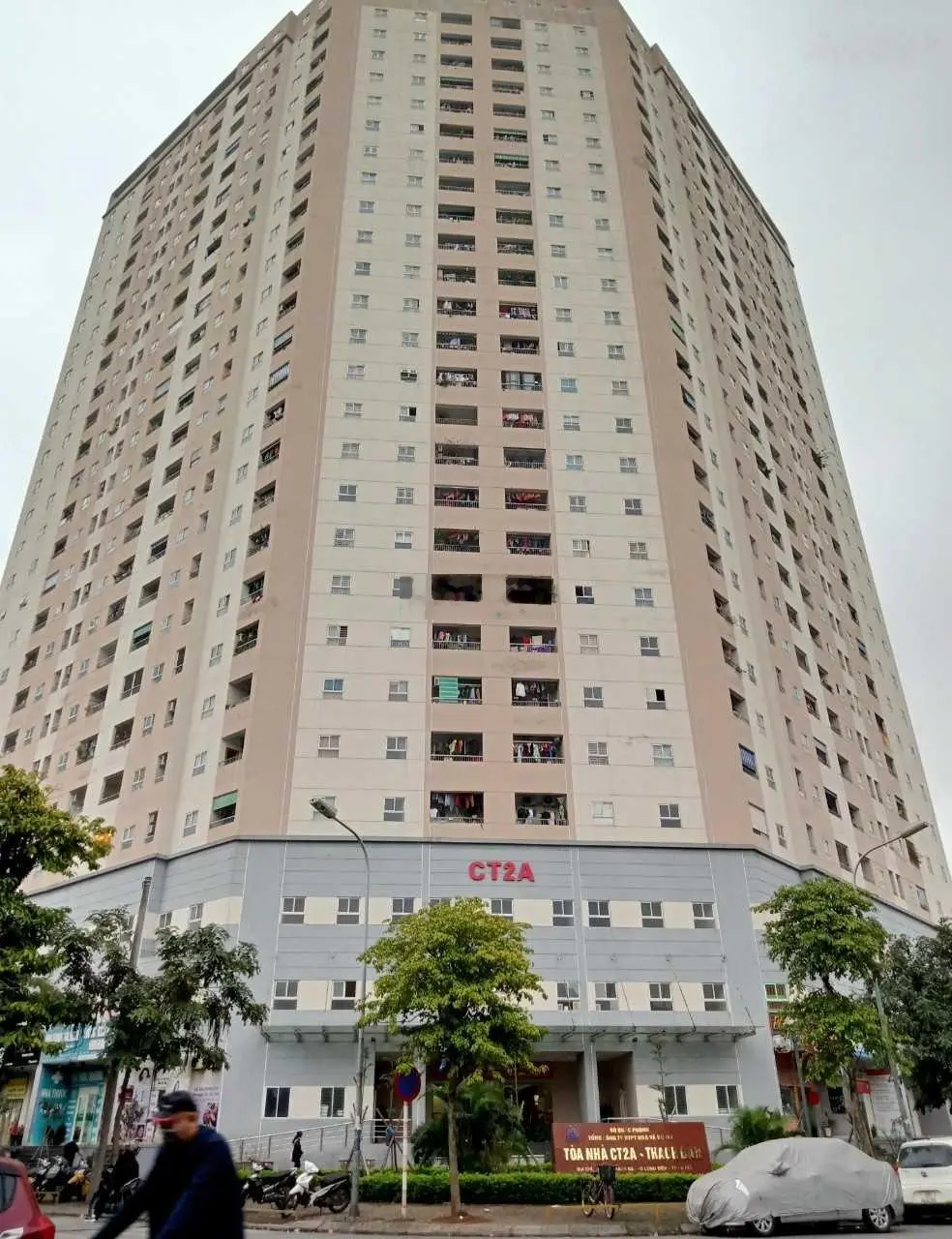 Bán nhà chính chủ em có căn nhà chung cư 108m2 tại khu nhà ở quân đội Thạch bàn