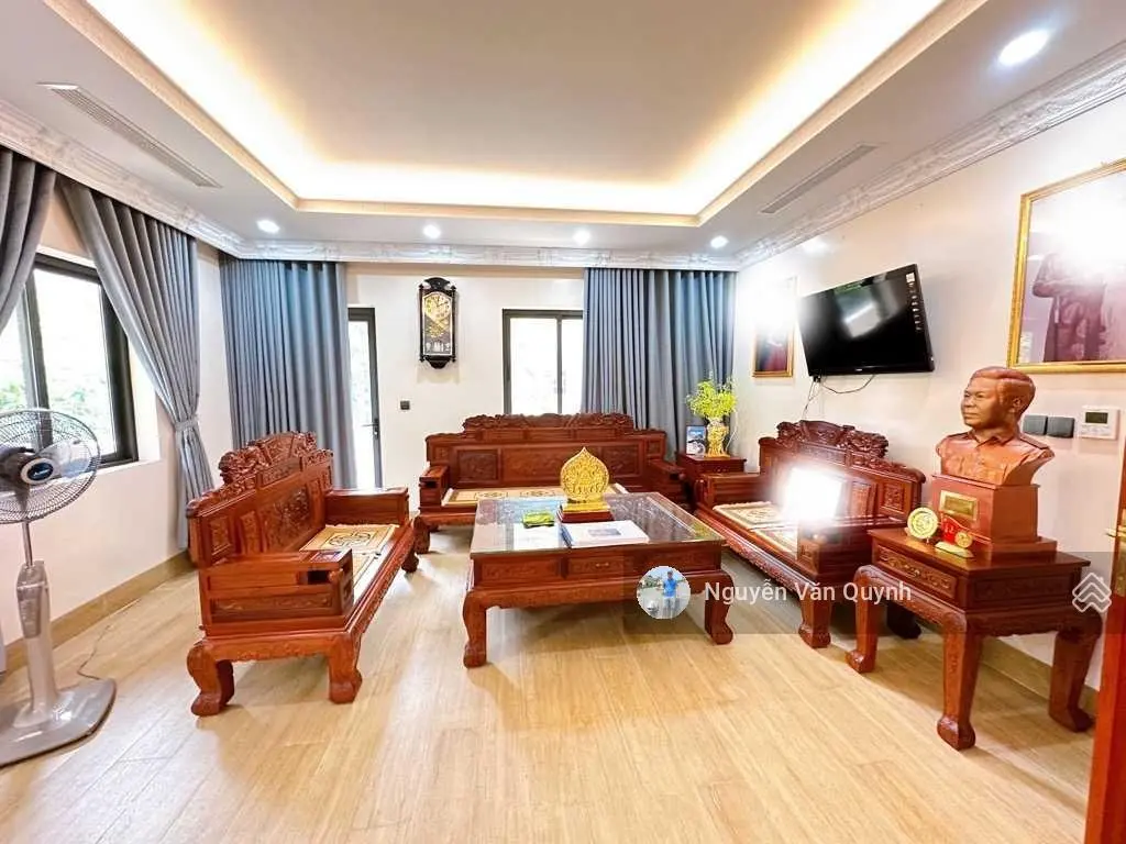 Bán biệt thự Lưu Hữu Phước, diện tích 273m2, lô góc mặt tiền 36m 5T nổi 1 tầng hầm, chủ thiện chí