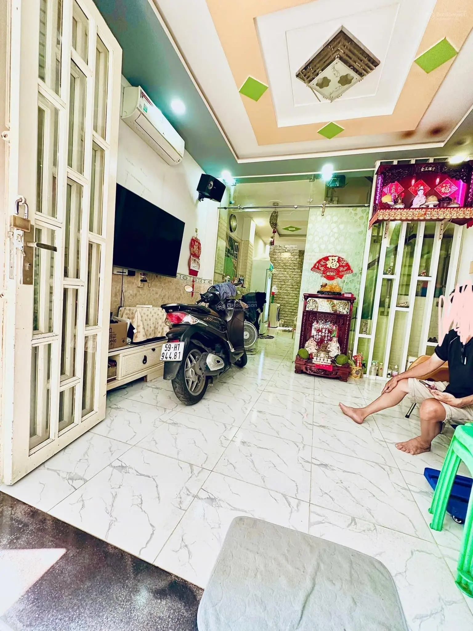 Nhà hẻm xe hơi đậu trước nhà bông sao p5 - 4 tỷ 880 vị trí siêu đẹp