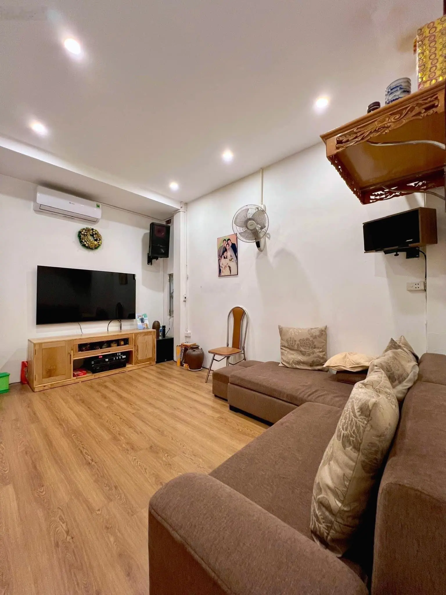 Nhà ngõ 3 Thọ Lão - Hai Bà Trưng - 3,5 tầng - nội thất cực đẹp