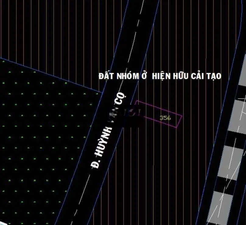 MẶT TIỀN KP6 THỊ TRẤN CỦ CHI GIÁ SIÊU NGỘP 530TR FULL THỔ SHR