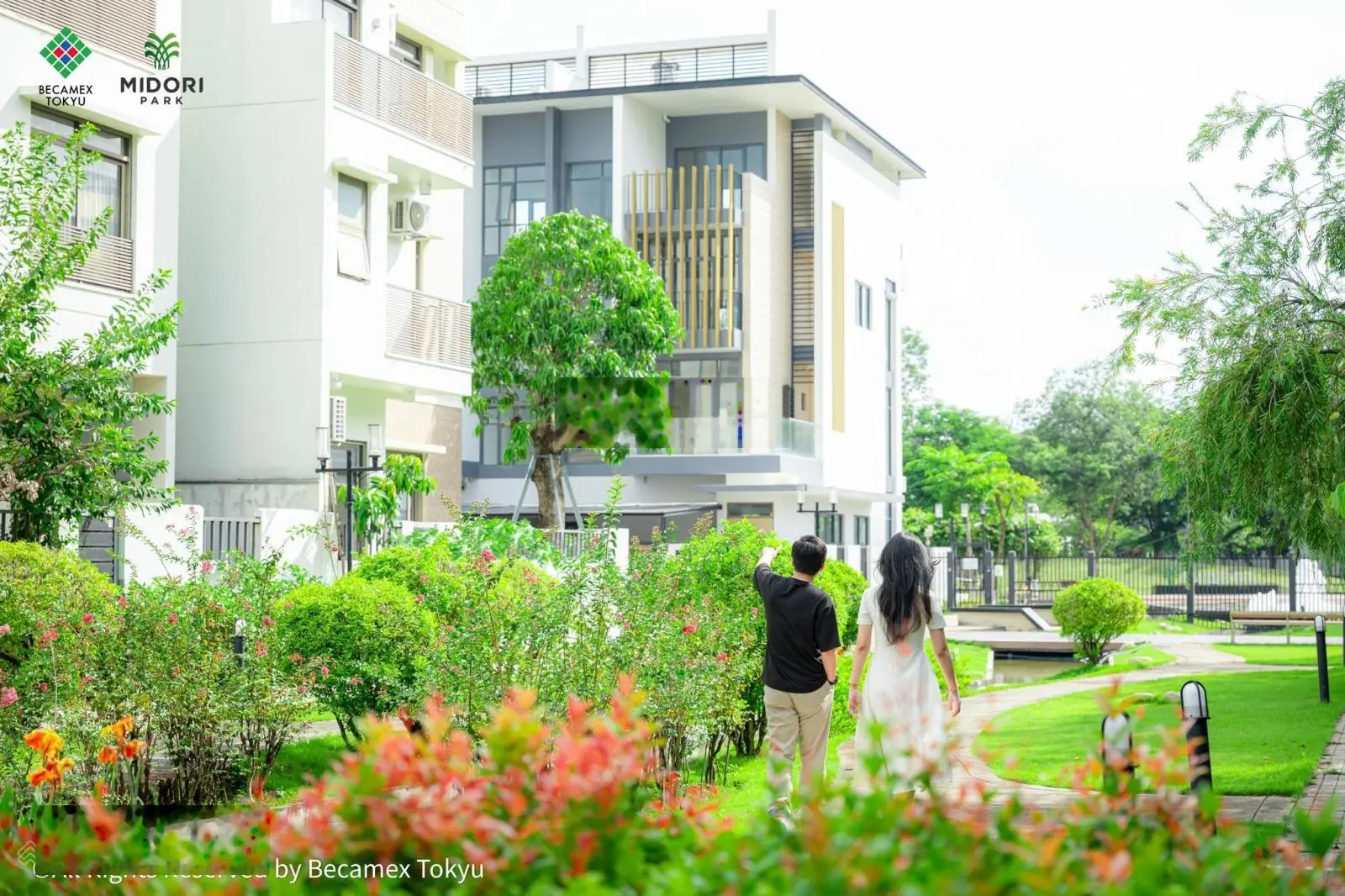 Nhà liền kề 361m2 tại thành phố mới Bình Dương - chỉ từ 29 triệu/m2 - đang mở bán
