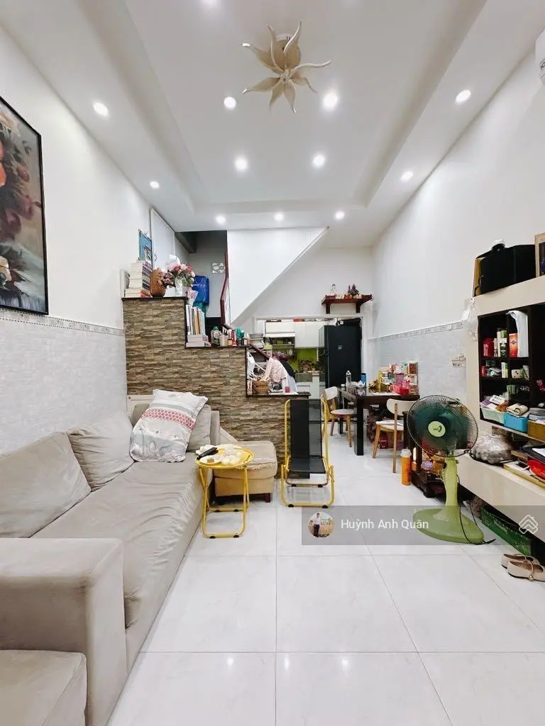 Bán đẹp mới xây đường số tại Phường 4, Quận 4, 5tầng 5p 6w ST, chỉ nhỉnh 6 tỷ