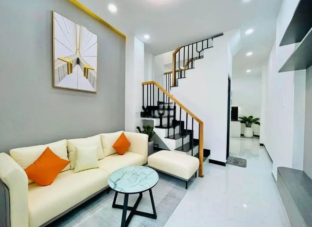 BÁN NHÀ ĐÚC KIÊN CỐ, SHR, ĐƯỜNG SỐ 6, GẦN QL1A, BHH B, BÌNH TÂN