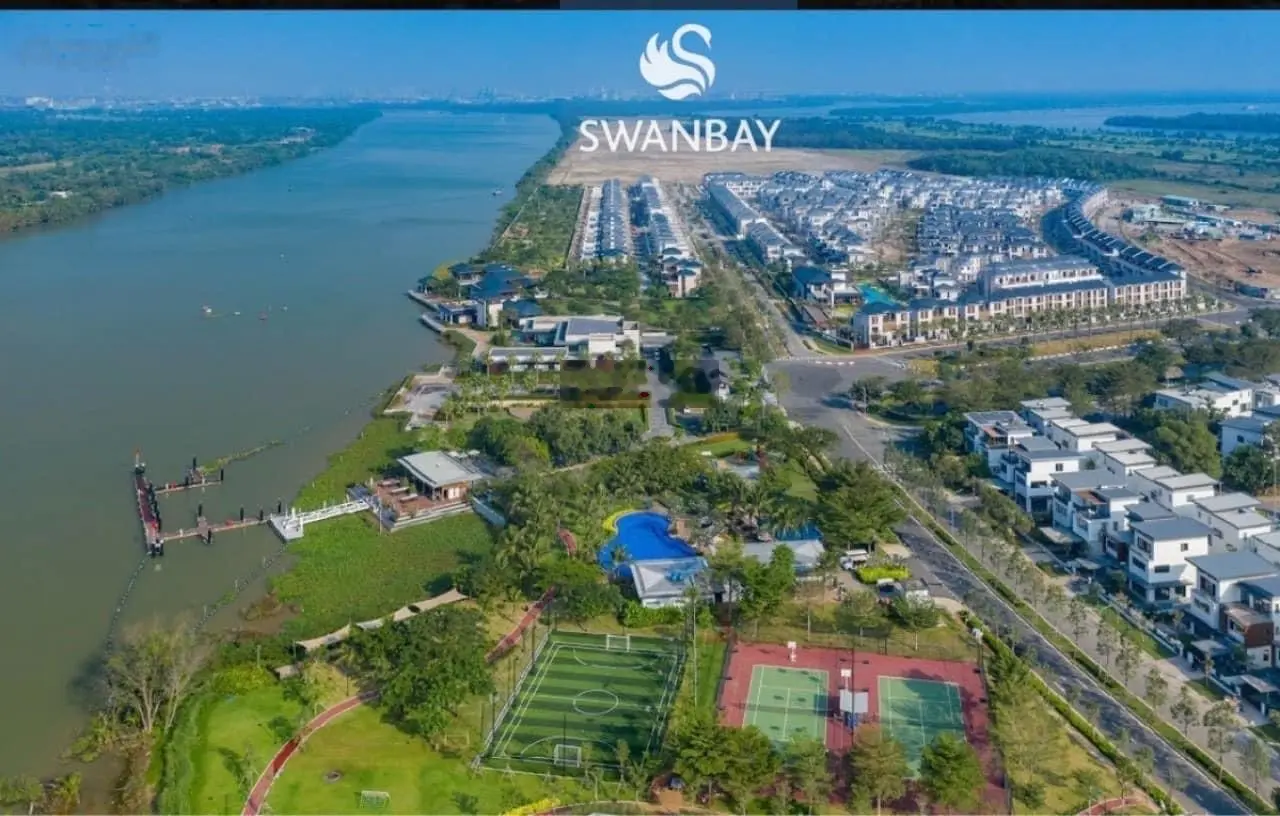 Cực Hot! Cần bán dinh thự view sông tại đảo swanbay đơn giá 130tr/m2.