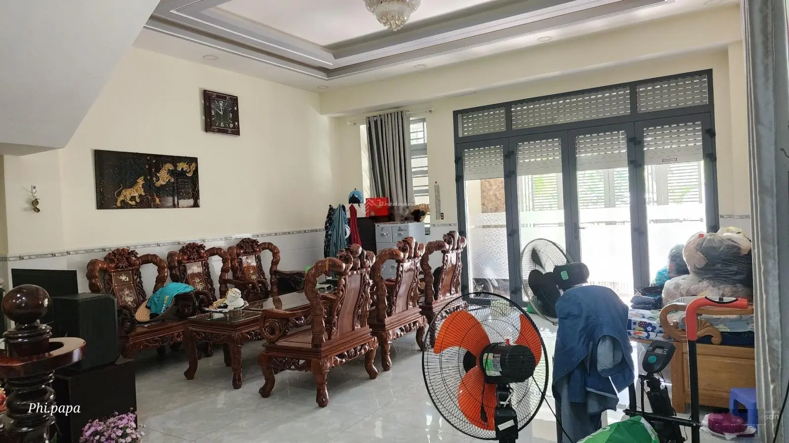 Bán nhà 2 mặt tiền khu dân cư The Sun đường Đào Tông Nguyên, thị trấn Nhà Bè, 6x15m, 2L, ST, 8.8 tỷ