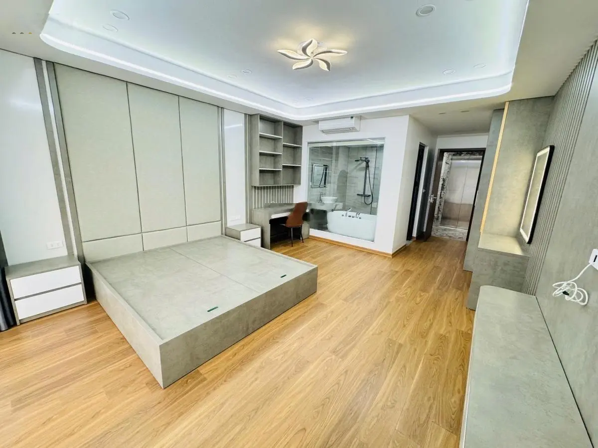 Chuẩn 100%! giáp ngoại giao đoàn, xuân la 48m2 - 5 tầng - ô tô - ngõ thông kinh doanh - nhỉnh 11 tỷ