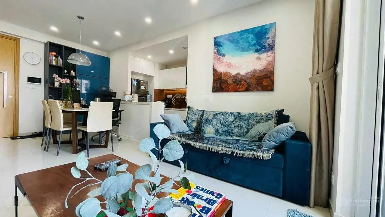 1PN giá tốt nhất Vista Verde, 53m2, nội thất siêu đẹp như hình, view hồ bơi, sẵn sổ 4.2 tỷ all - in