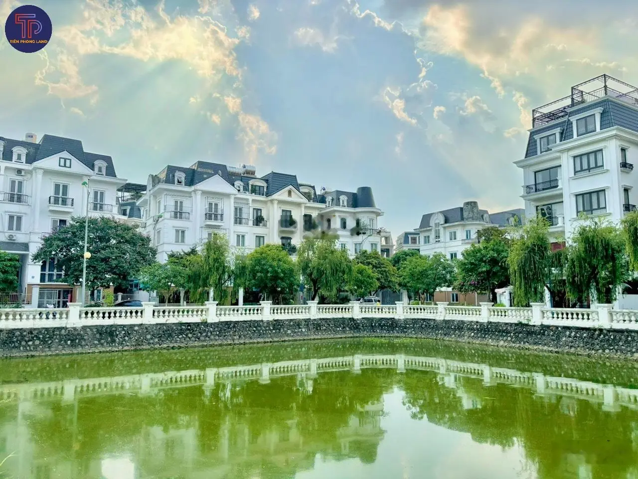 Biệt thự song lập giá rẻ nhất KDDT Lideco