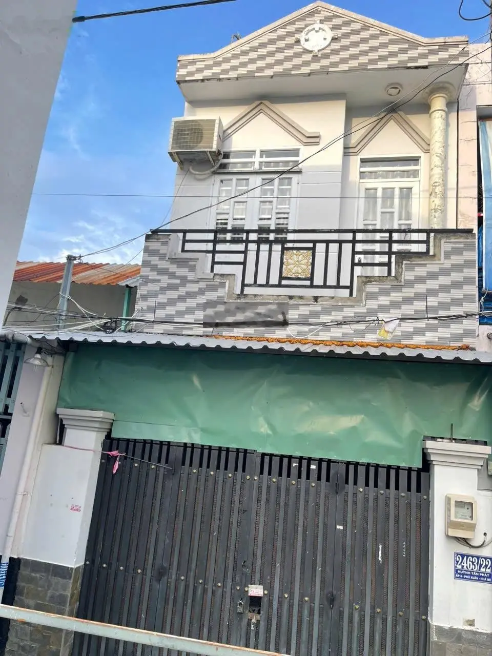 Bán nhà sổ riêng-đường huỳnh tấn phát-nhà bè