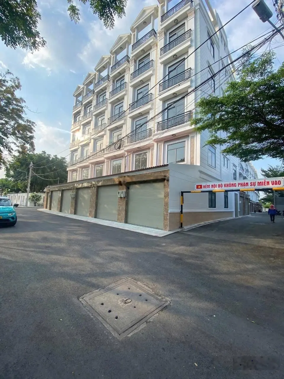 11,3 tỷ nhà 6 tầng có thang máy đường 10 m gần vạn phúc hiệp binh Phước thủ Đức