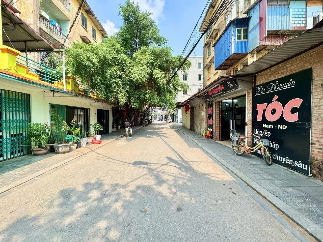 Bán 52.5m2- tổ 27, thị trấn đông anh - đường trải nhựa, gần chợ lắp ghép