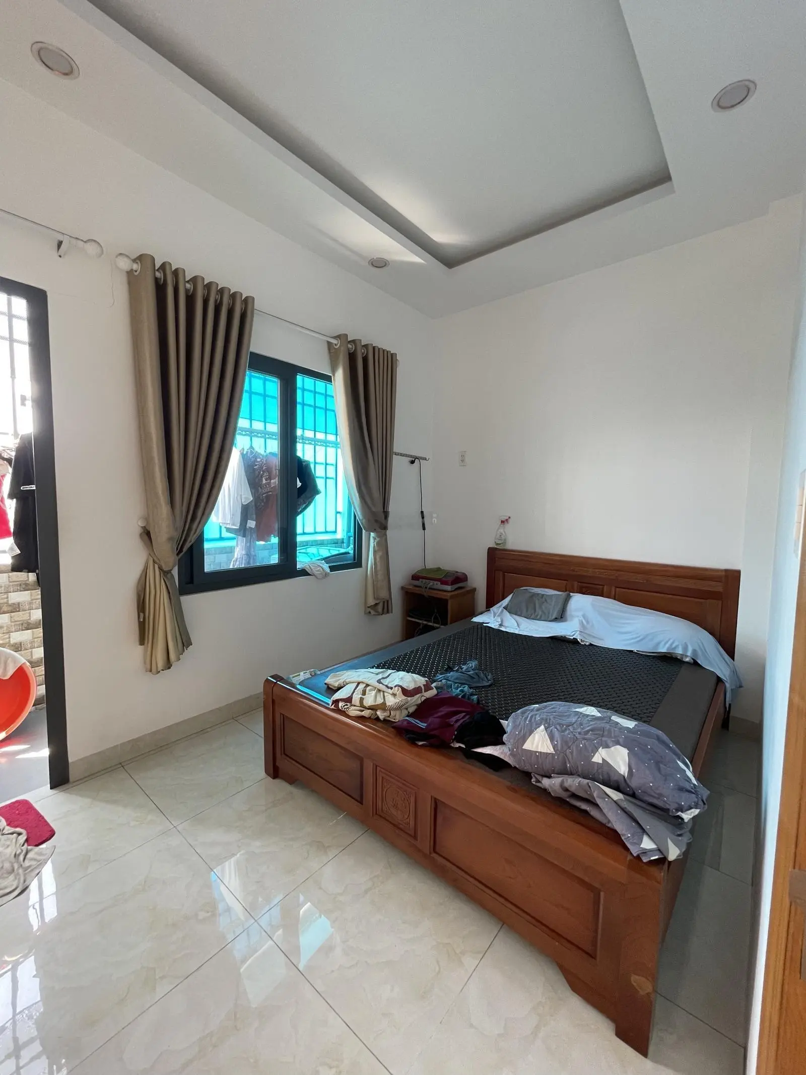 Bán nhà Thạnh Lộc 13 Quận 12 khu phân lô đồng bộ bàn cờ giáp Gò Vấp