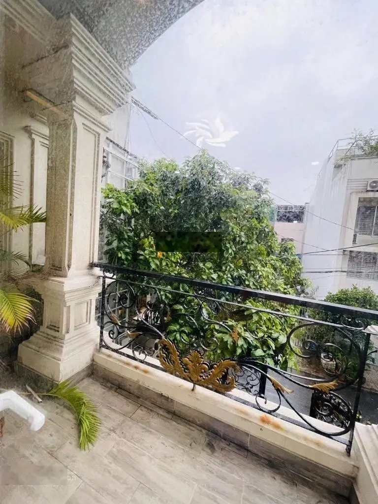 Biệt thự nghỉ dưỡng gò vấp 120m2 ngang 6m HXH 8m Thông - chỉ 12, x tỷ