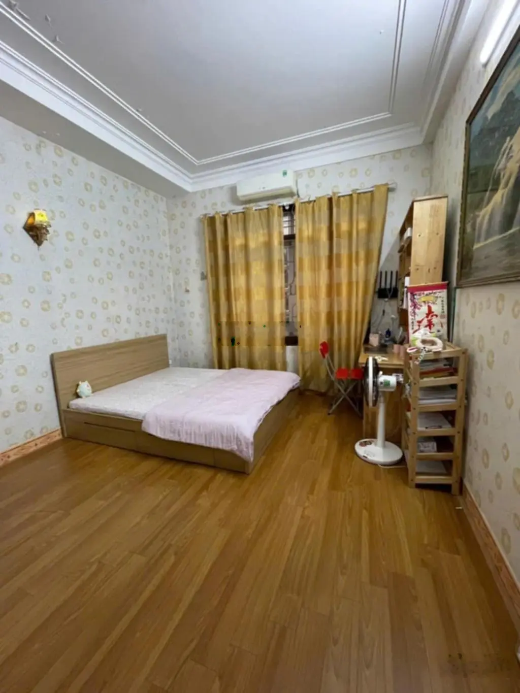 2 oto tránh nhau nhà Hoàng Văn Thái 46m x 4 tầng,Thoáng trước sau, nhà dân xây chắc chắn nhỉnh 15ty