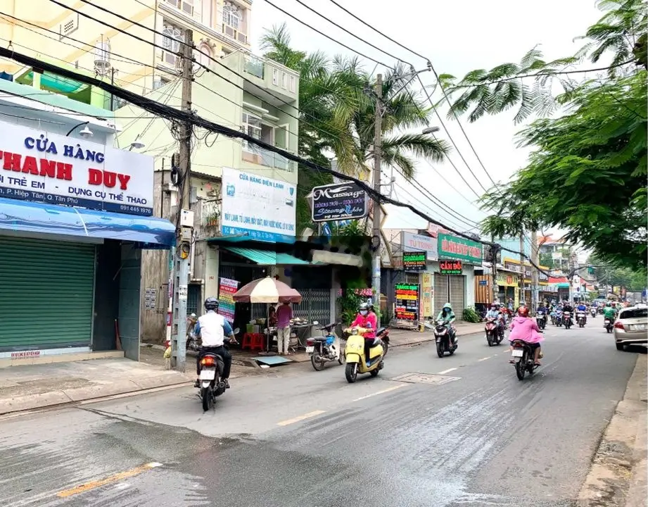 Giảm 3 tỷ MTKD đoạn sung Thạch Lam (DT 6x16m, 1 lửng) Chủ bán gấp