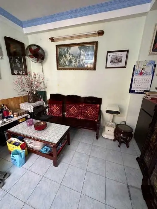 Bán nhà mặt tiền Lê Lai Tân Bình, 4 tầng, hàng xóm khu Bàu Cát, nhỉnh 9 tỷ