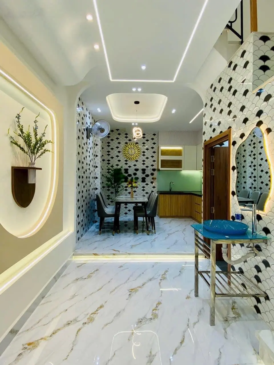 Alo cho em! Sở hữu nhà tại Phố Kỳ Đồng P9 Q3 - 50m2/giá 7 tỷ 690. Công chứng ngay. Zalo 0369729958