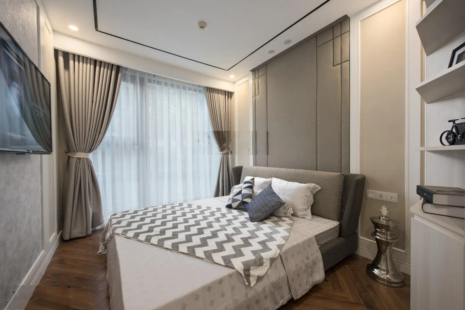 Bán nhanh căn 2 ngủ giá tốt, full nội thất đẹp có thể cho thuê 20tr/tháng