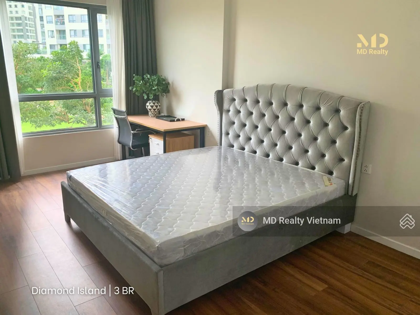 Cần bán căn hộ Đảo Kim Cương 135 m2 giá tốt nhất - 3 phòng ngủ, full nội thất