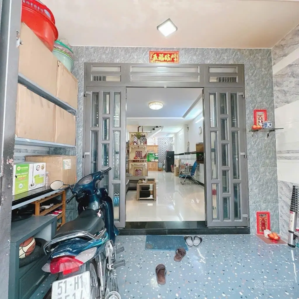 Bán NHÀ 2 TẦNG 4 X15 DT 60m2, 4,95 tỷ tại Tân Hòa Đông, Bình Trị Đông, Bình Tân, TP.HCM