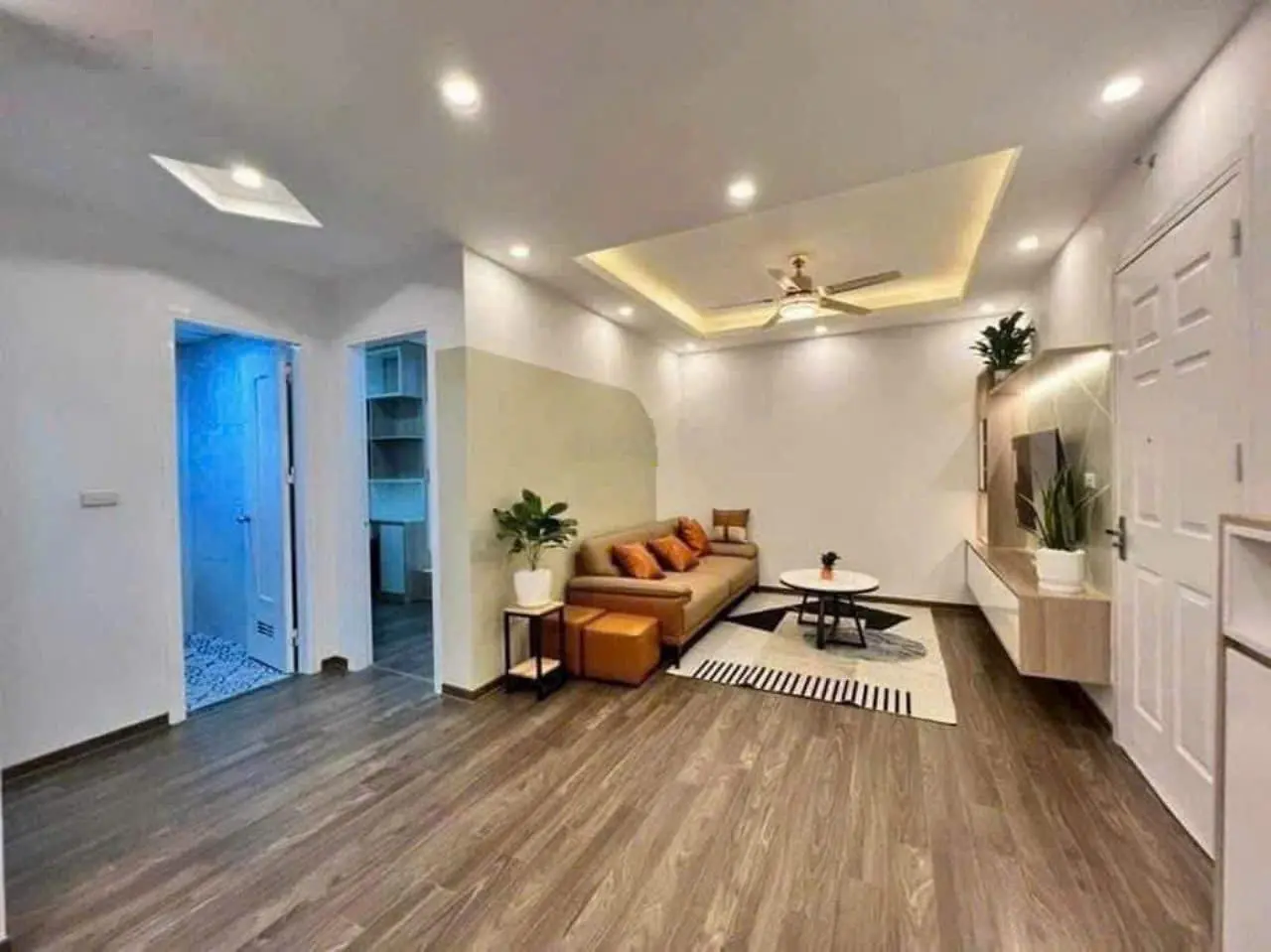 Bán căn 63m2 - 2 ngủ & 2 vệ sinh. HH3A Linh Đàm, Hoàng Mai. Lh: 0966 455 *** em Thuỷ