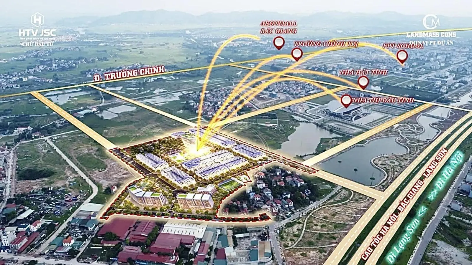 Cơ hội cuối cùng sở hữu ưu đãi khủng tại Dream City Bắc Giang - Sản phẩm đất nền siêu đầu tư 2024