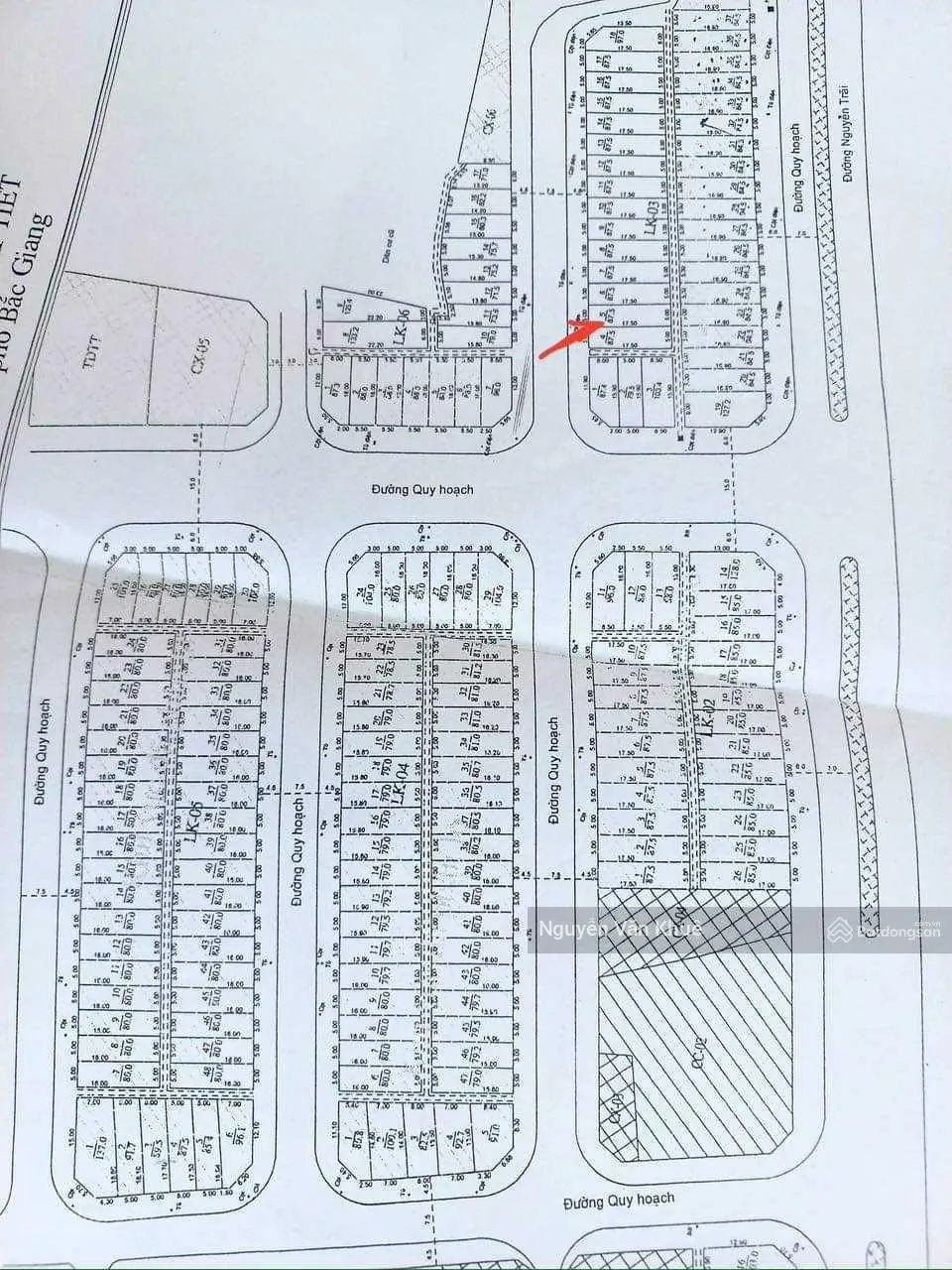 Bán đất Nguận, Dĩnh Trì đón sóng đấu giá. 87.5m2, làn 2 QL31 giá chỉ 1.8 tỷ