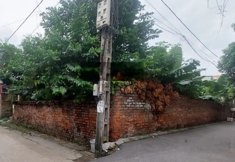 Đất - lô góc 251m2 - vị trí 2 mặt ngõ oto - sổ đỏ