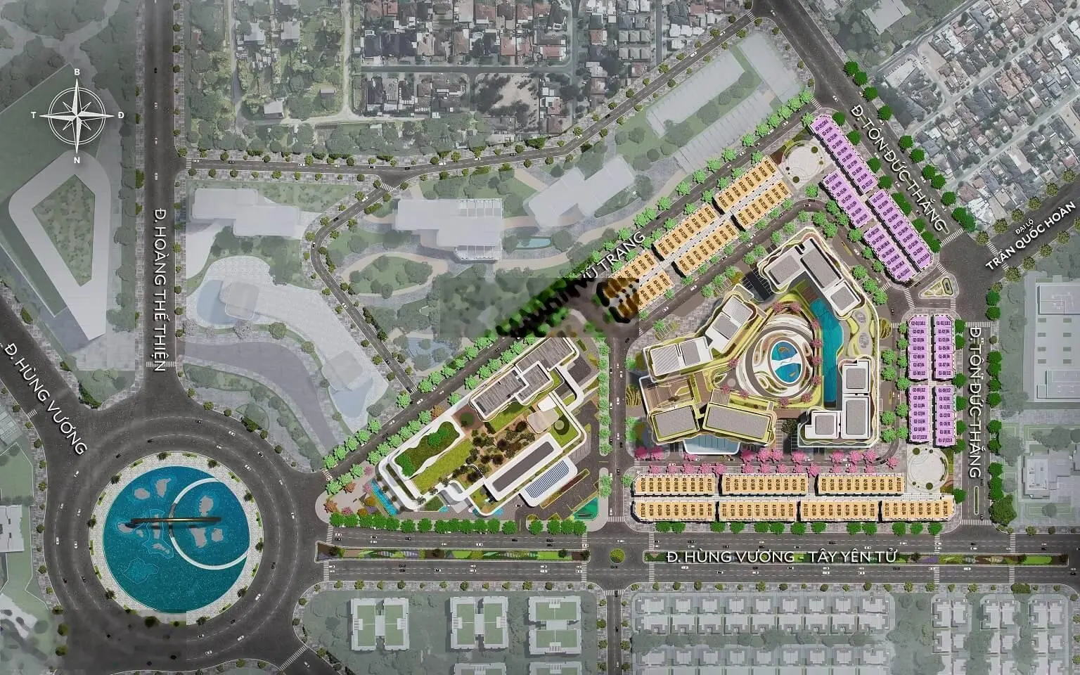 Dự án Royal Mansion Bắc Giang - Ngã 6 Bắc Giang