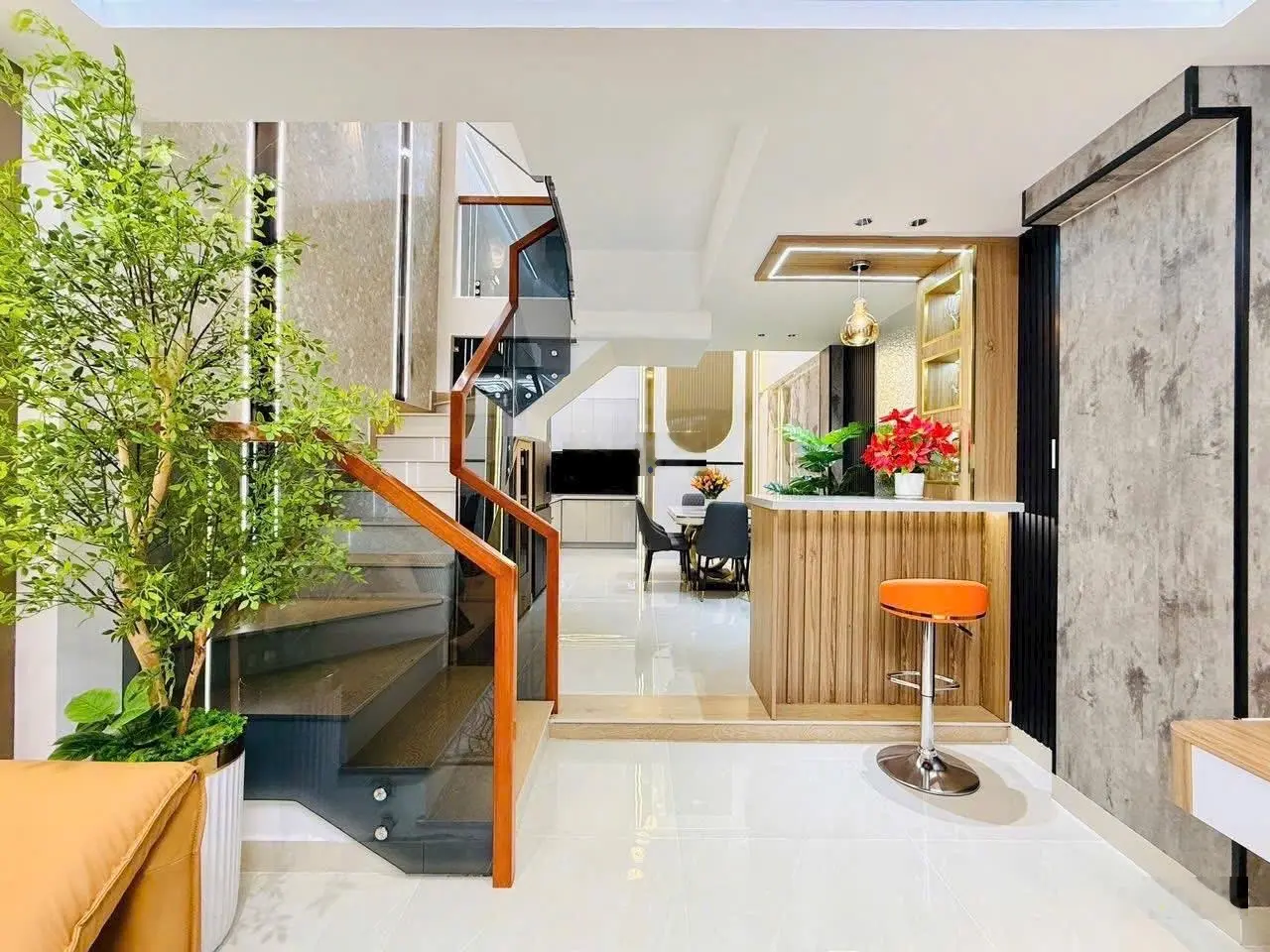 Chỉ 2tỷ450. Nhà chính chủ 53m2 hẻm Lê Lai, Gò Vấp. Xây 3 lầu, gần bệnh viện Quân Y 175. Sổ riêng.