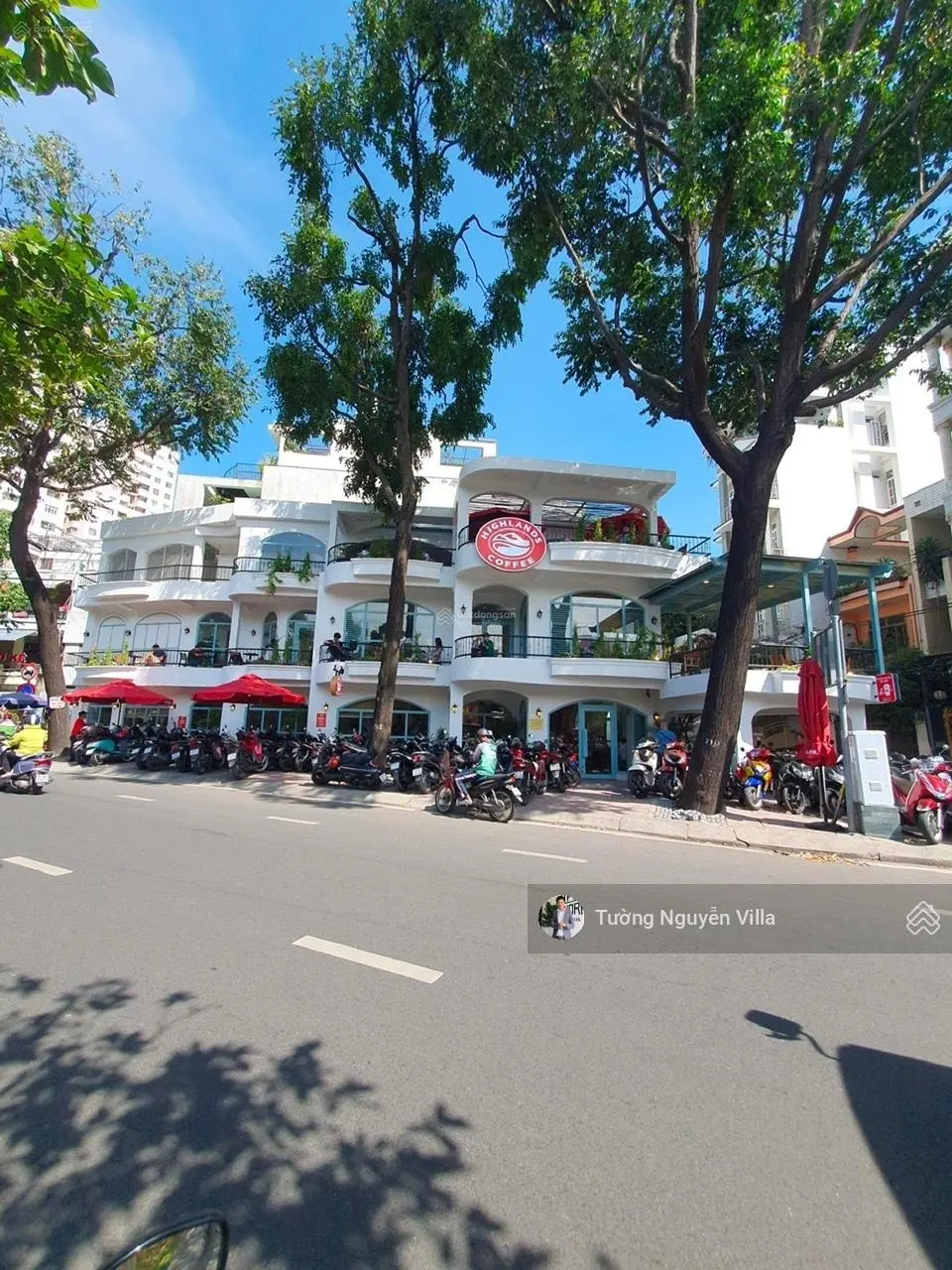 Bán Biệt Thự có 3 mặt tiền View sông 964 Trường Sa, Phường 13, Quận 3|Tường Villa 0934 161816
