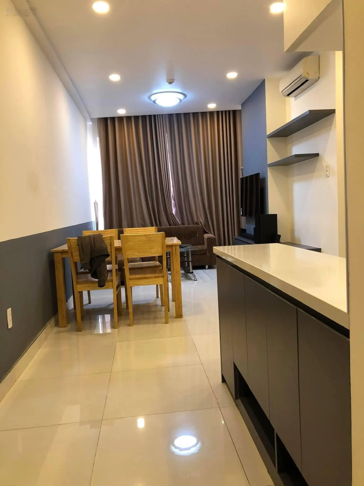 Chính chủ bán gấp căn Summer Square - Quận 6, DT 65m2, 2PN - 2WC, full nội thất