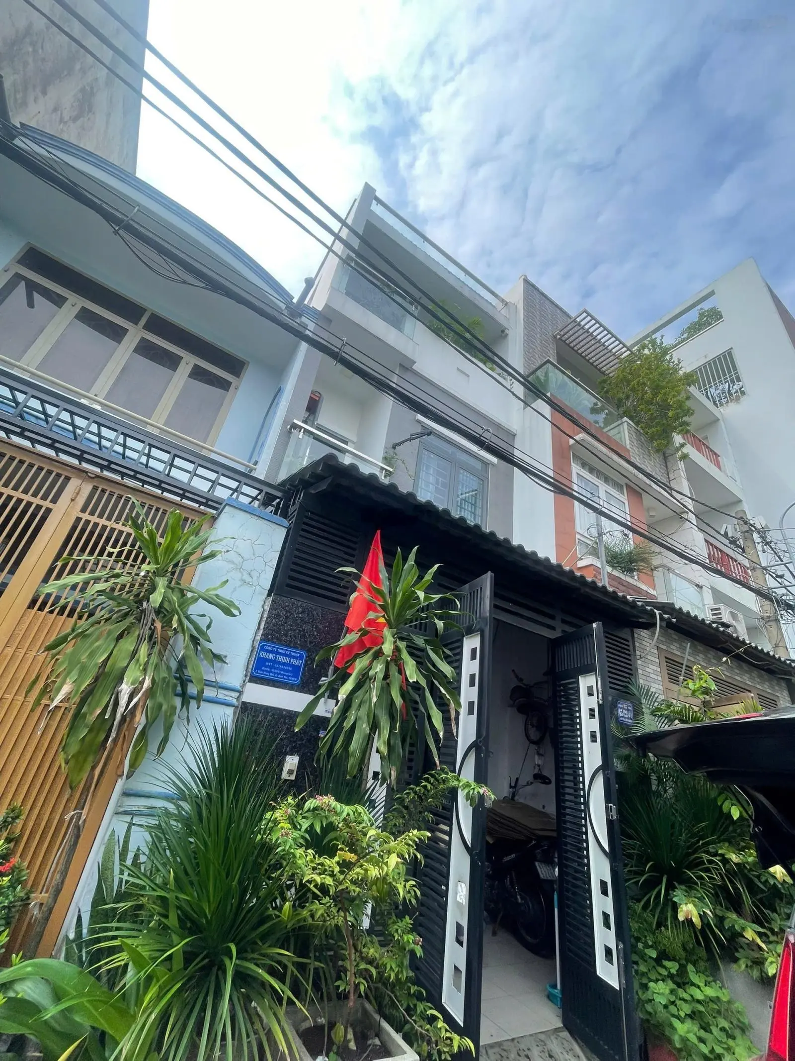 Hẻm 7m Đường Số 5 DT 4x16m 3 lầu