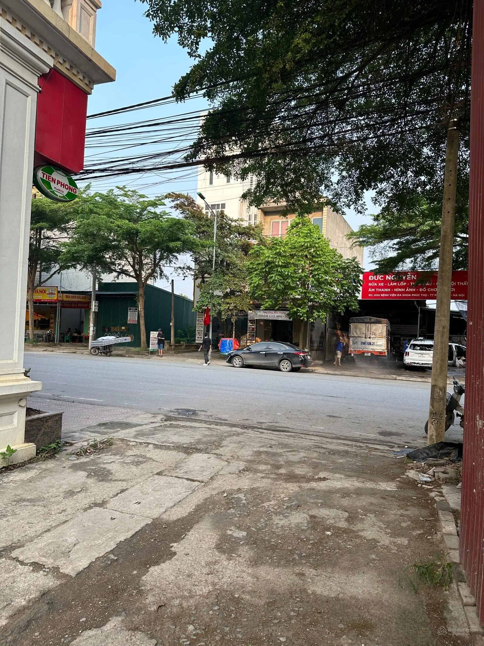 Bán đất diện tích nhỏ và tài chính hợp lý nhất khu Đồng Vặng, Phúc Thọ. Diện tích 68m2
