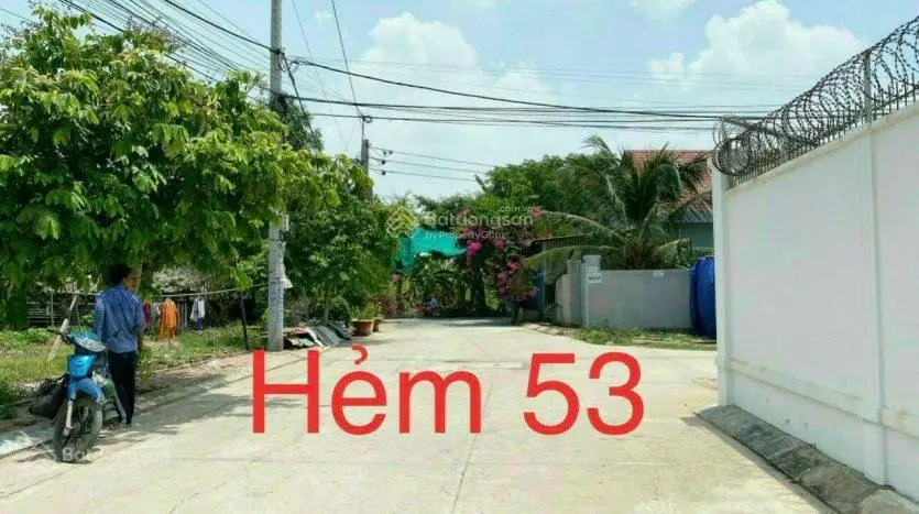 Bán đất sổ hồng 126m2 đường số 8 mặt tiền Sông Trường Thạnh Quận 9 cũ Tp Thủ Đức