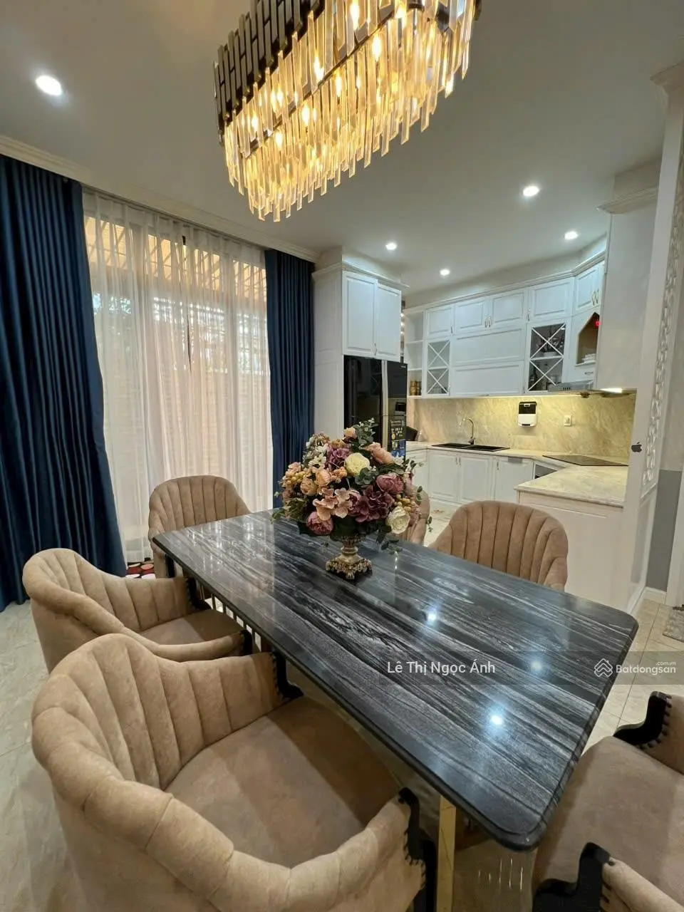 Biệt thự ven sông khu compound Jamona Golden Silk 133.2m2 ngang 7.4m trệt 2 lầu chỉ 16 tỷ TL