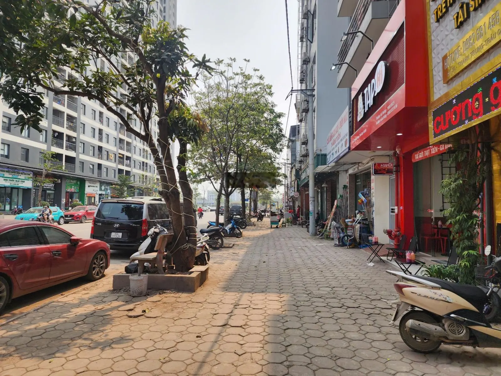 Mặt phố siêu hiếm nhà bán - kinh doanh sầm uất nhất Gia Lâm diện tích rộng vỉa hè rộng 8m