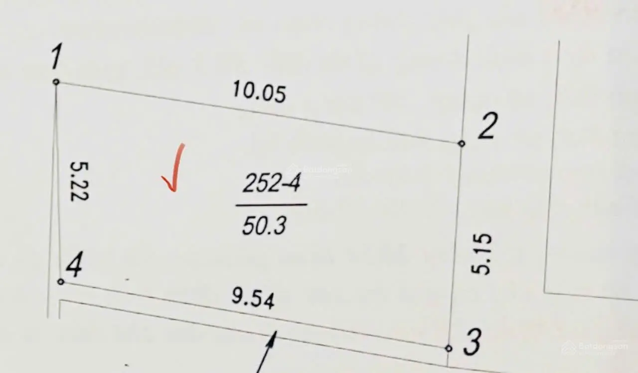 Chính chủ nhờ bán nhà dt 51m2, mt 5m, ô tô vào nhà, chợ Gia Quất, gần cầu Chương Dương giá 4.55 tỷ
