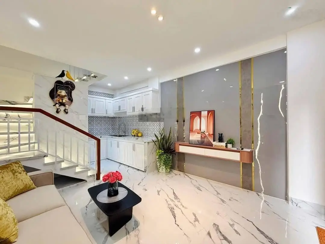Siêu phẩm nhà đẹp cần bán Quận 3, đường Nguyễn Đình Chiểu. 44m2, SHR, full nội thất