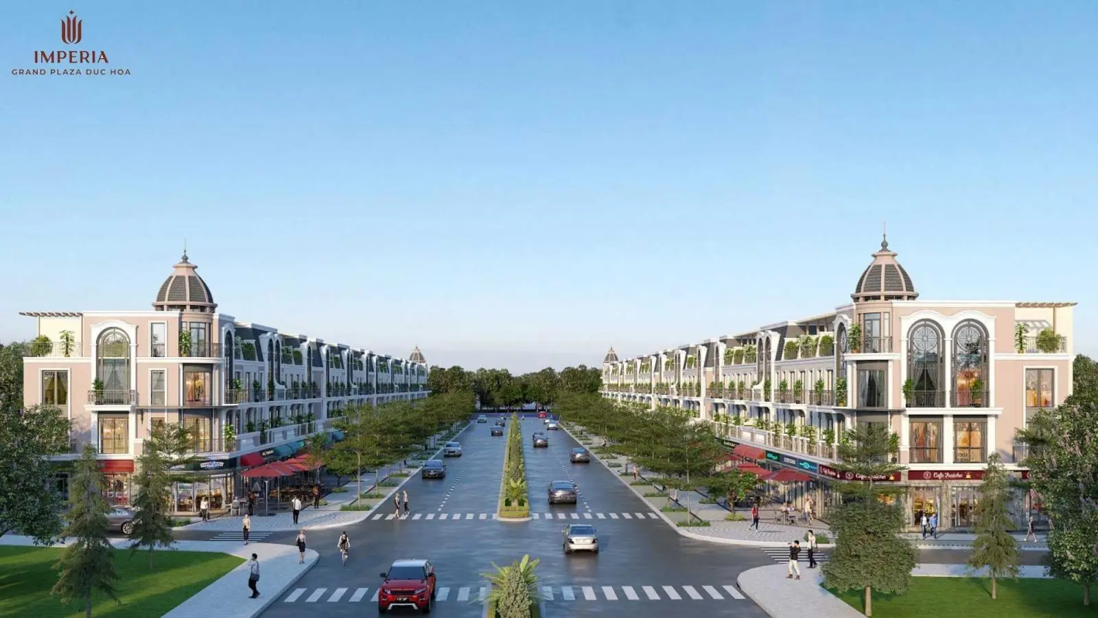 Mở bán quỹ căn shophouse cuối cùng - Imperia Grand Plaza Đức Hoà - Chỉ từ 7 tỷ/căn, TT giãn 2 năm