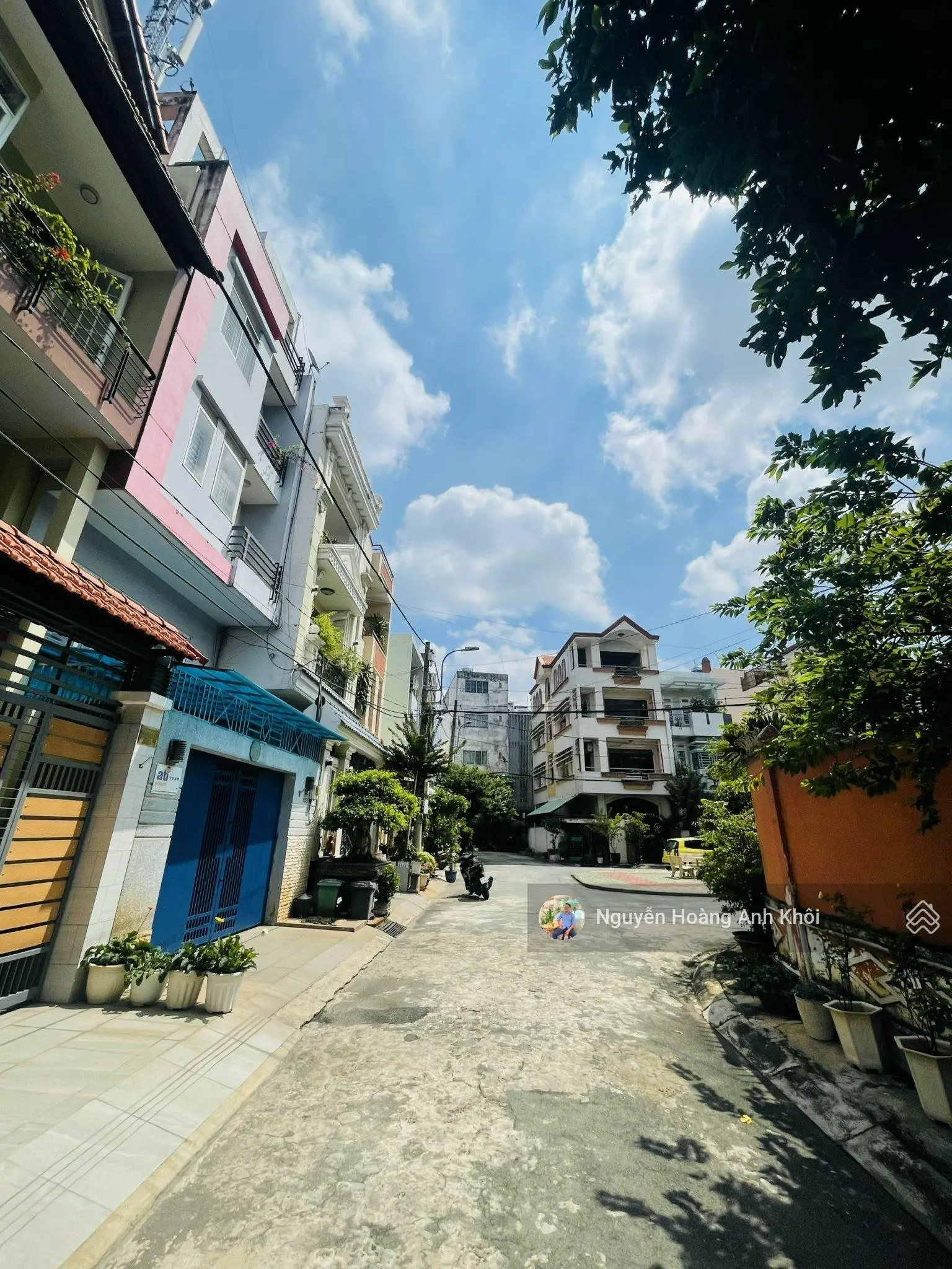 KDC ViP Hoàng Diệu 2, đường 10m có lề, 100m2, tiện xây 4 tầng, ở hoặc cho thuê