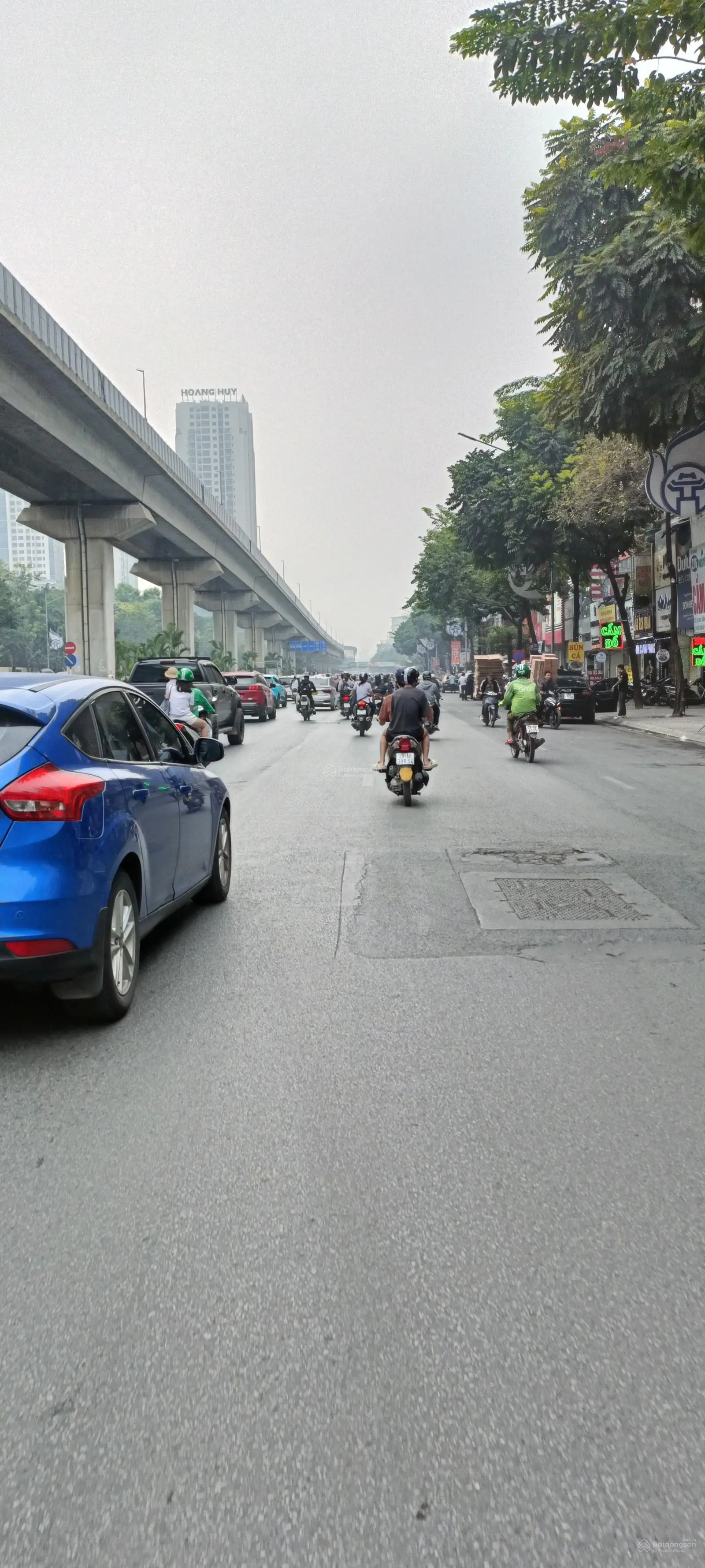 Vị trí kinh doanh, Vũ Trọng Phụng, Thanh Xuân, 85m, 5 tầng, giá 10. X tỷ, gần ô tô kinh doanh