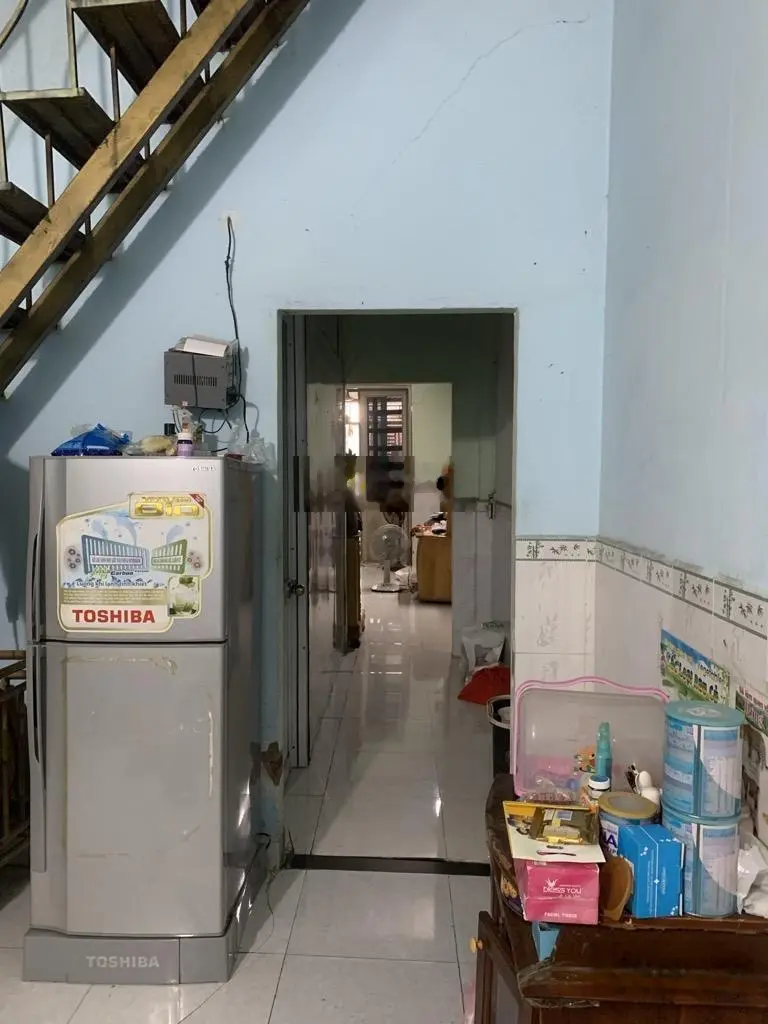 Nhà hẻm xe hơi đậu cửa, sổ vuông vức - huỳnh thị hai - tch - 80m2(4x20), 2 tầng - nhỉnh 4 tỷ
