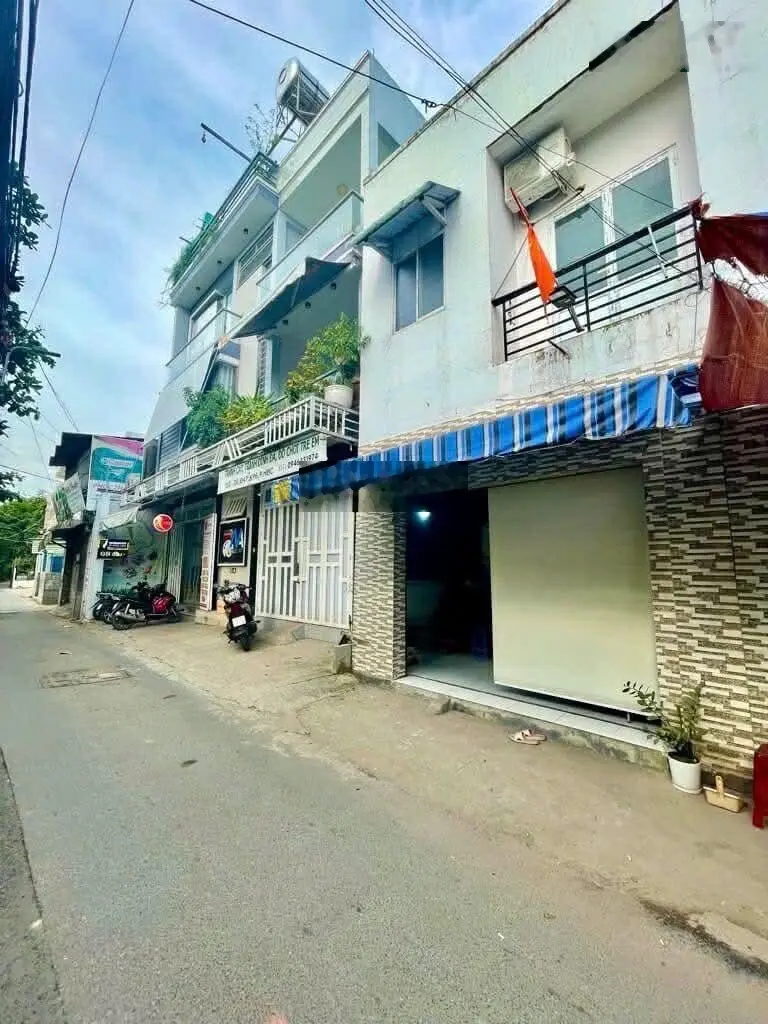 Bán nhà ngay Giga mall, Hiệp Bình Chánh, 7,4 tỷ có ngay nhà MT 130m2, 2 tầng dòng tiền 30tr/ tháng.