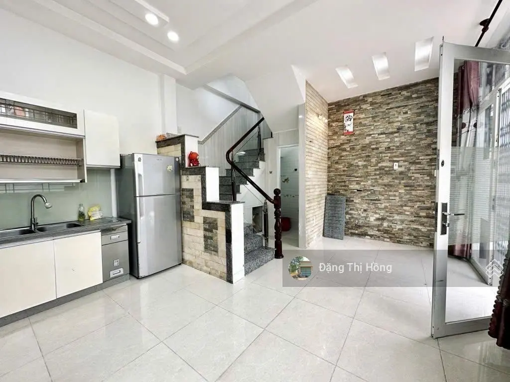 Nhà TL10 giáp quận 6 ra công viên Phú Lâm 5p, 60m2, 1T1L, đang cho thuê 8tr/th, sổ sẵn sang tên